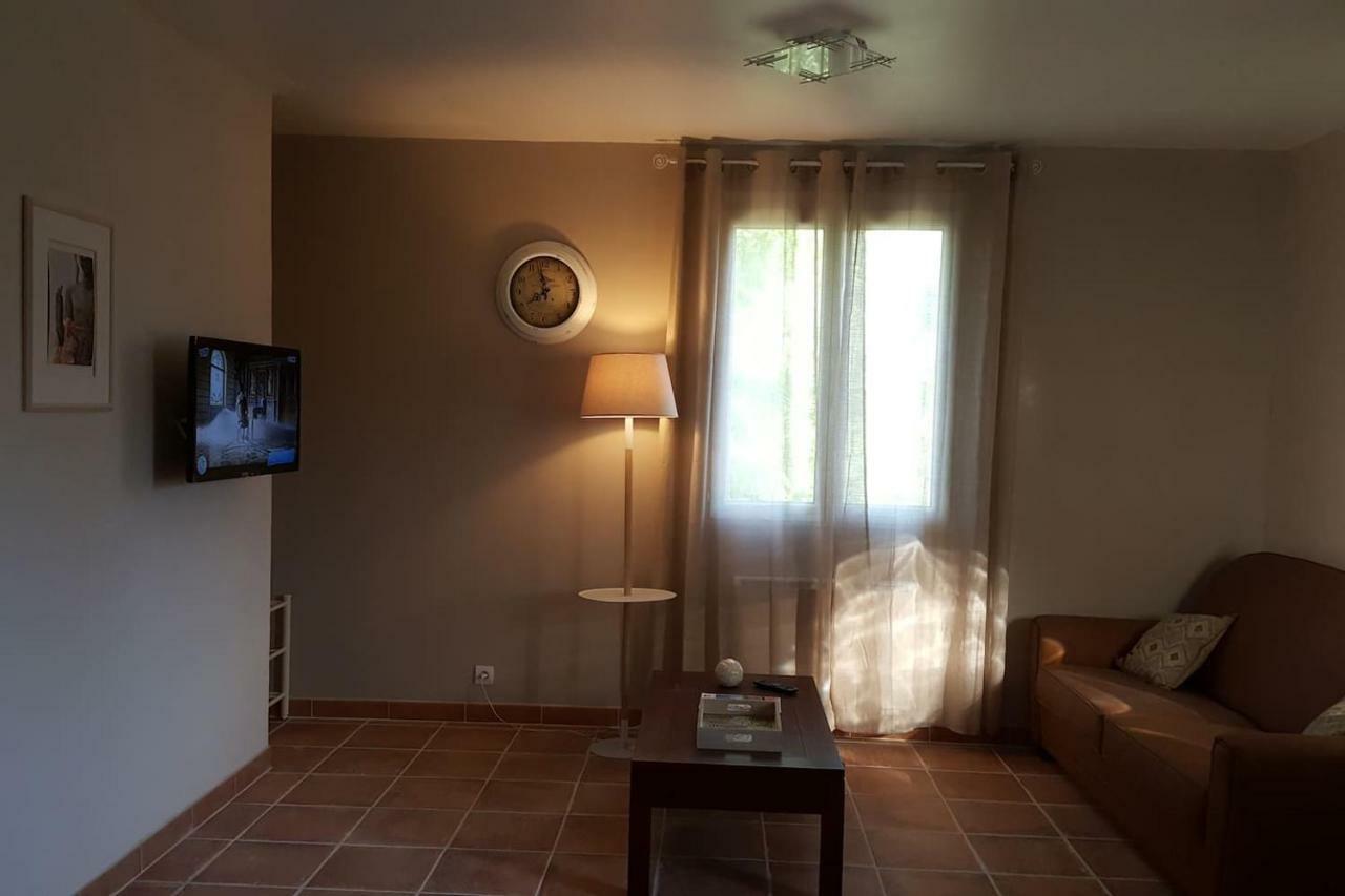 Logement Avec Piscine, Classe 3 Etoiles, De 42 M2 Tout Confort Au Calme Pour Un Couple Cahuzac-sur-Vere Exterior photo